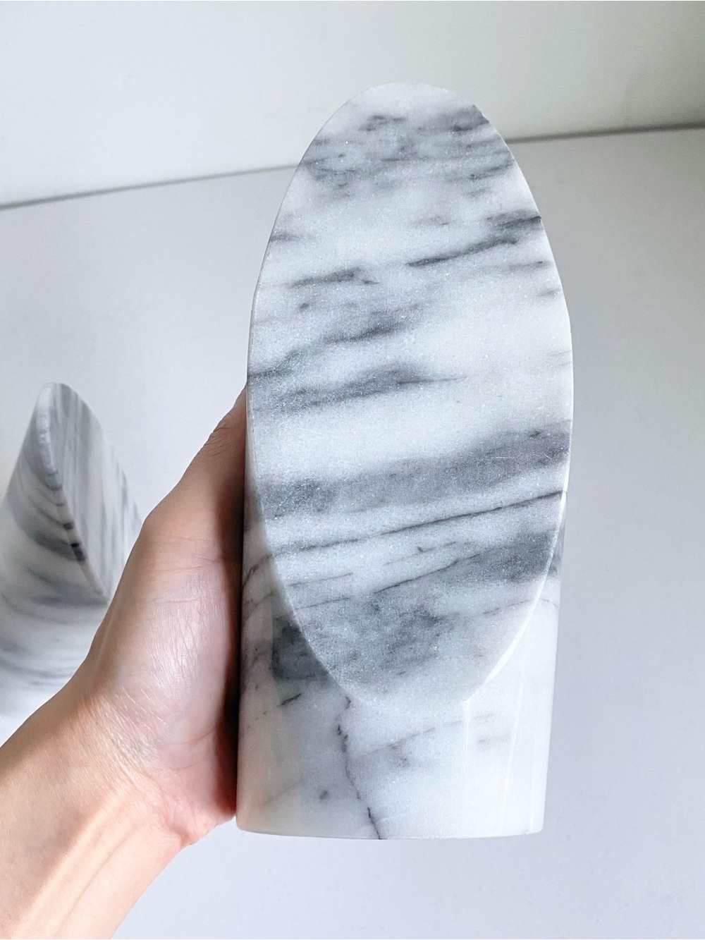 Marble Cylindrical Bookends - Picture 9 of 13